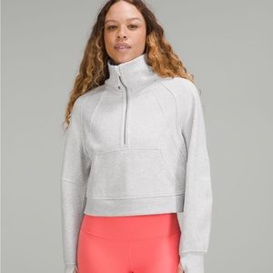 Scuba 1/2 Zip Funnel Neck XS/S